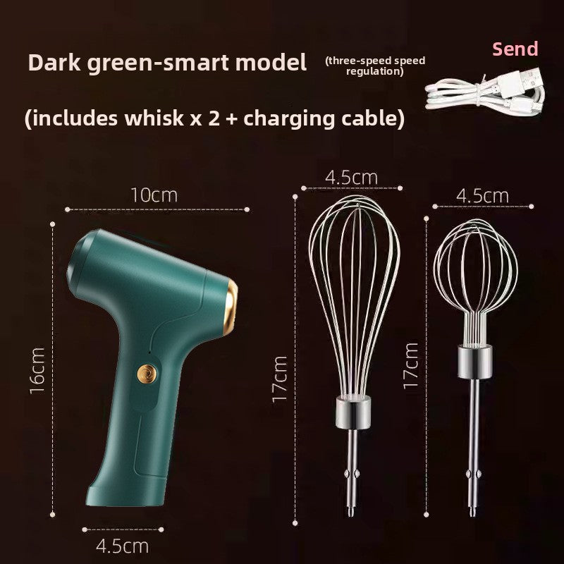 Electric egg whisk