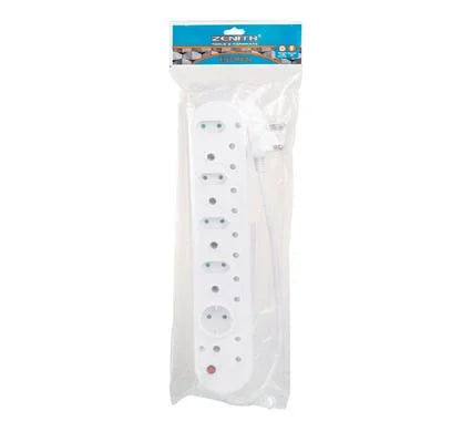 Multiplug 5x16amp+5×2-pin+cord zenith