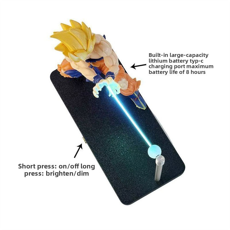 Dragon Ball Goku Shockwave Night Light