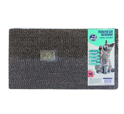 Pet cat scratch pad cardboard 47x24x4cm