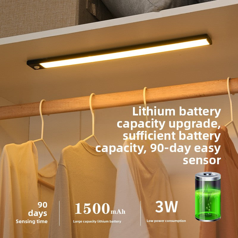 Ultra-thin human body induction light bar