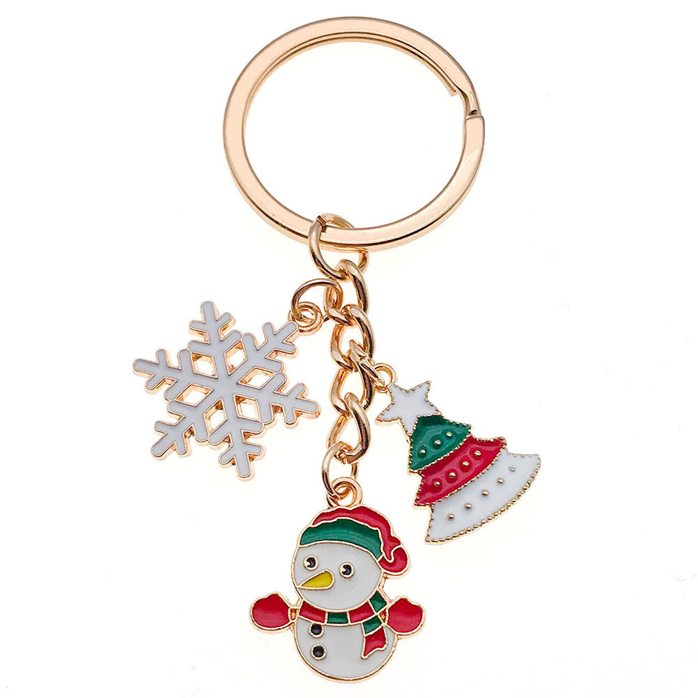 Christmas Keychain Ornament