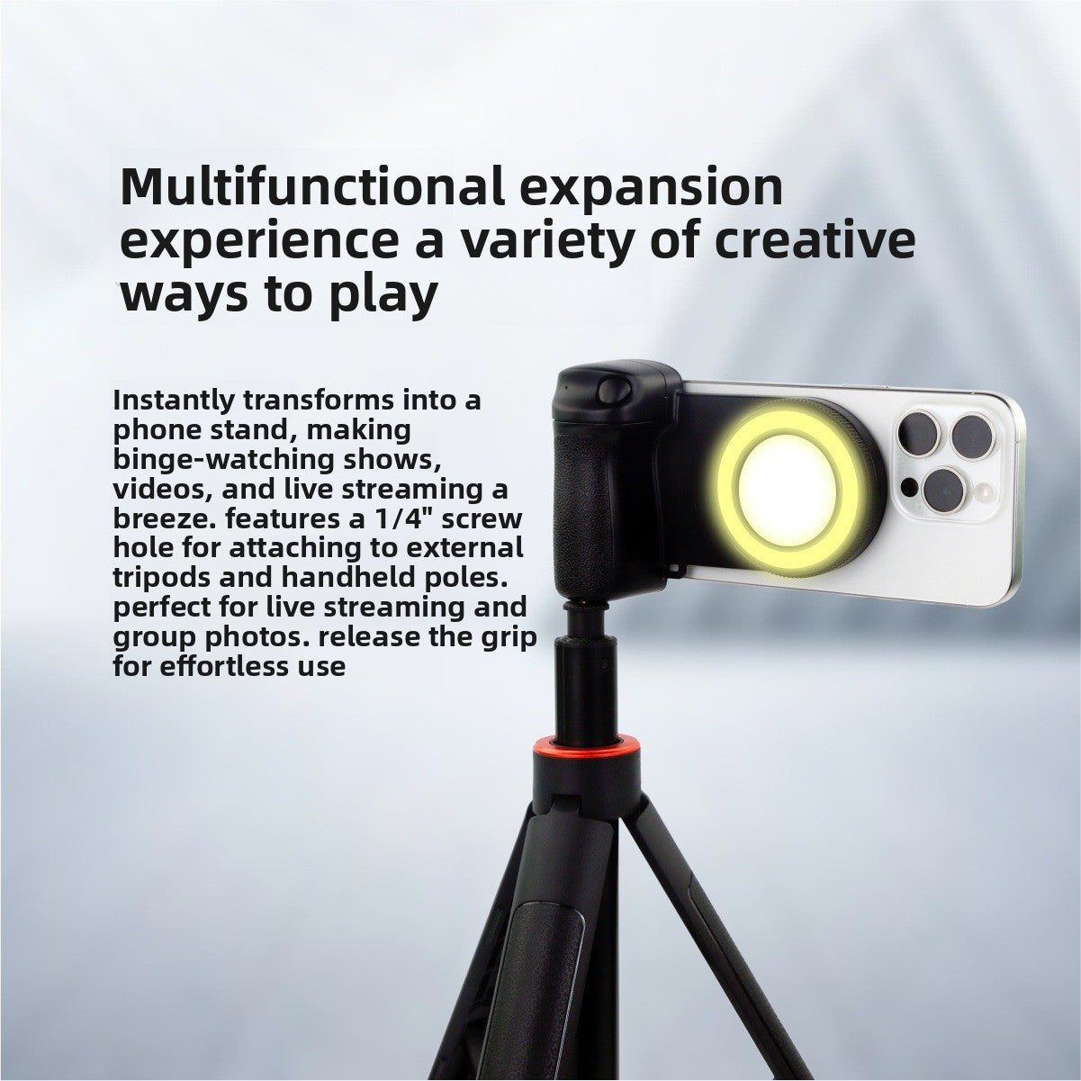 Bluetooth Magsafe Phone Fill Light Assistive Shooter