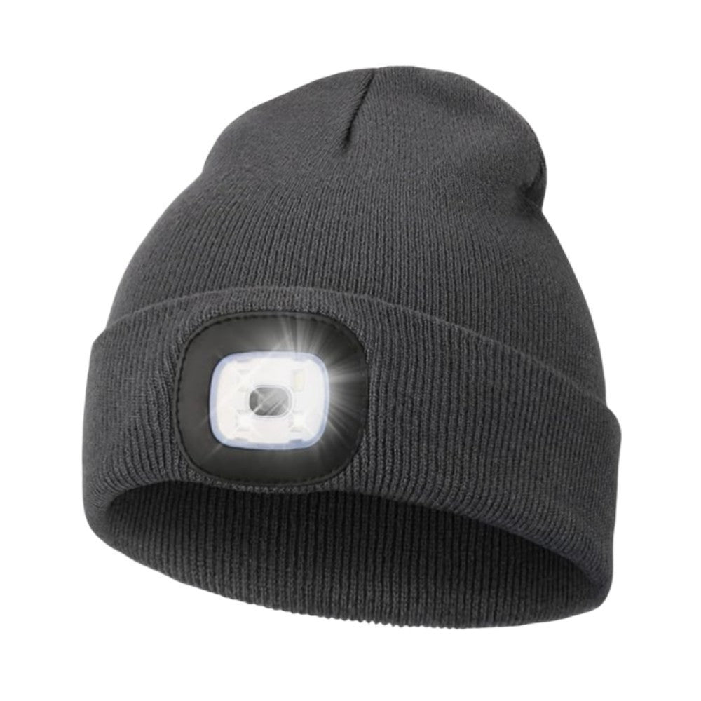 LED knitted cap