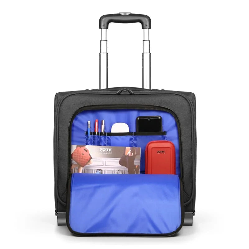 PORT TROLLEY HANOI II 15.6″ BK