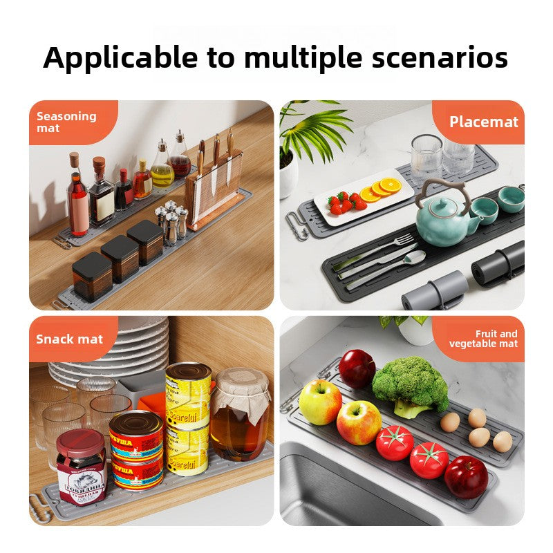 Long strip anti-slip mat