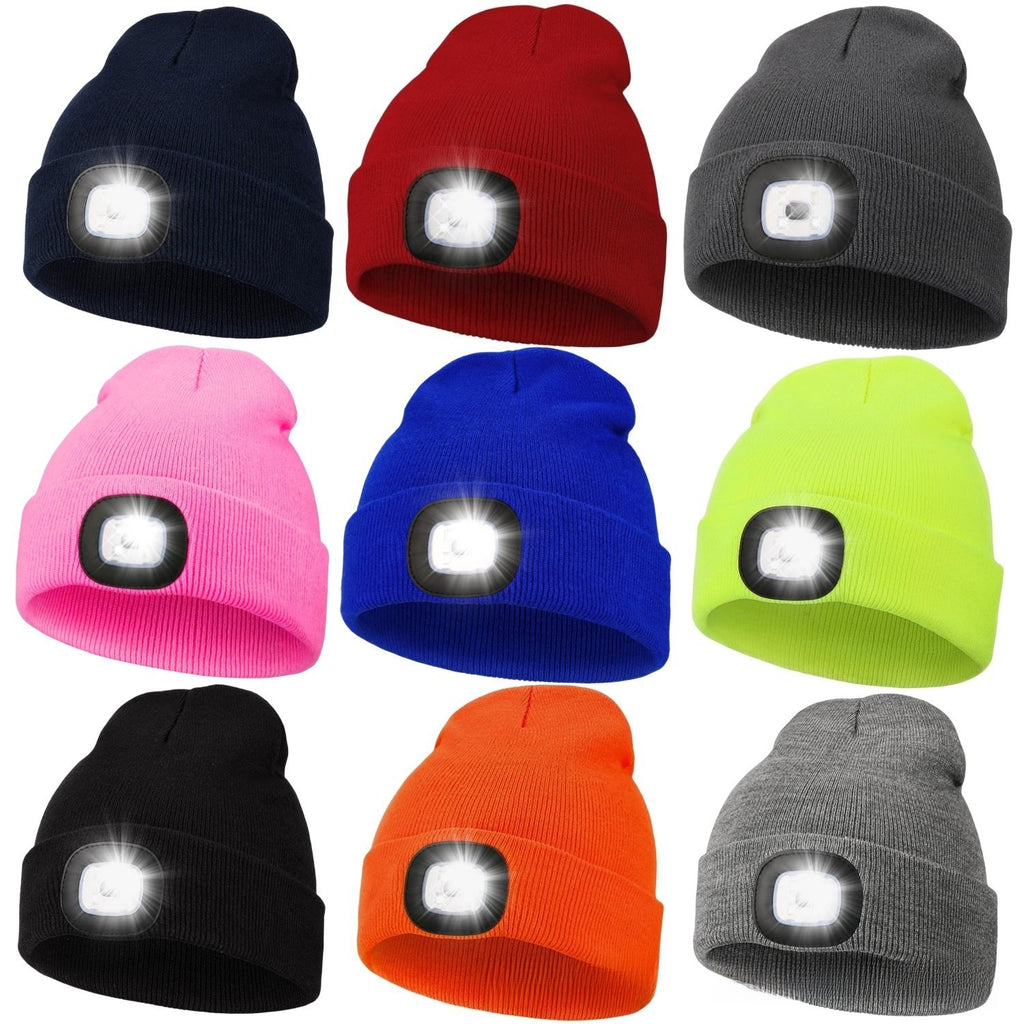 LED knitted cap