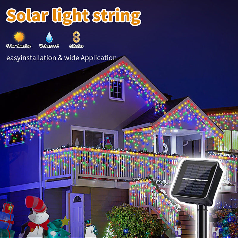 Solar LED lights