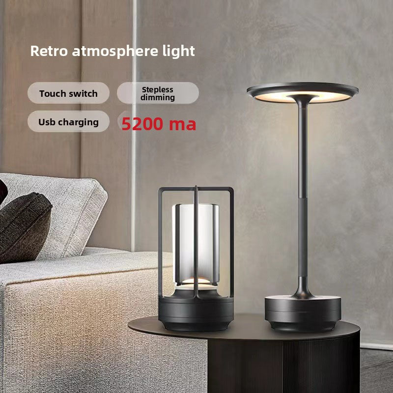 All-Aluminum Touch Table Lamp