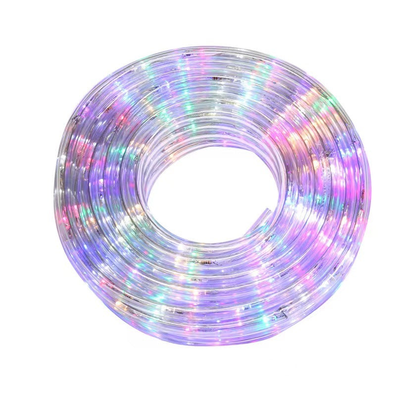 LED Solar Tube Light String