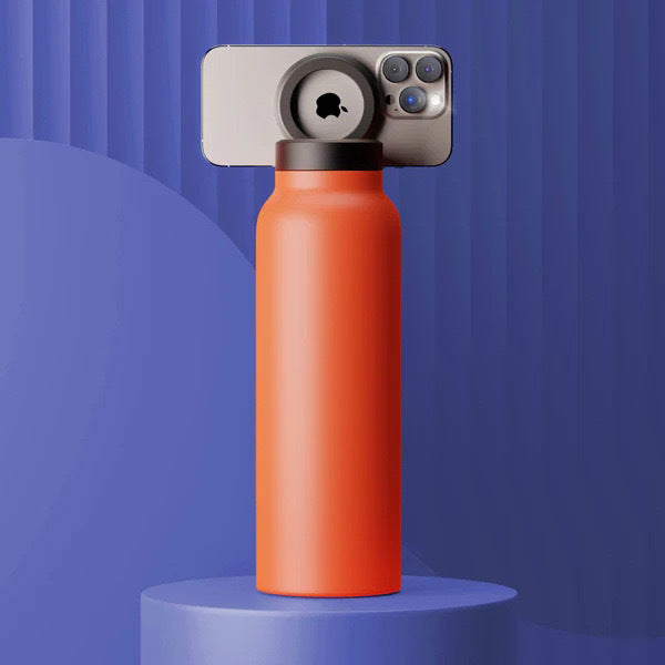 Stainless steel thermos