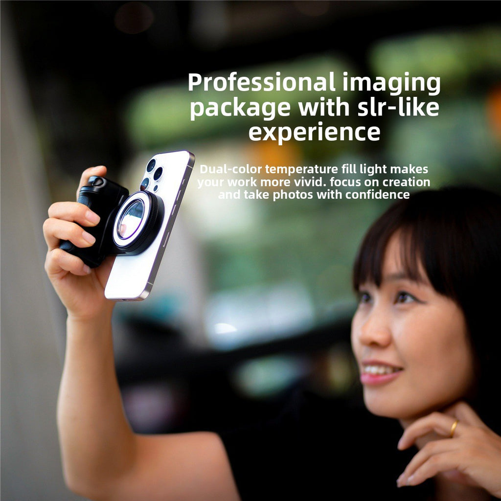 Bluetooth Magsafe Phone Fill Light Assistive Shooter