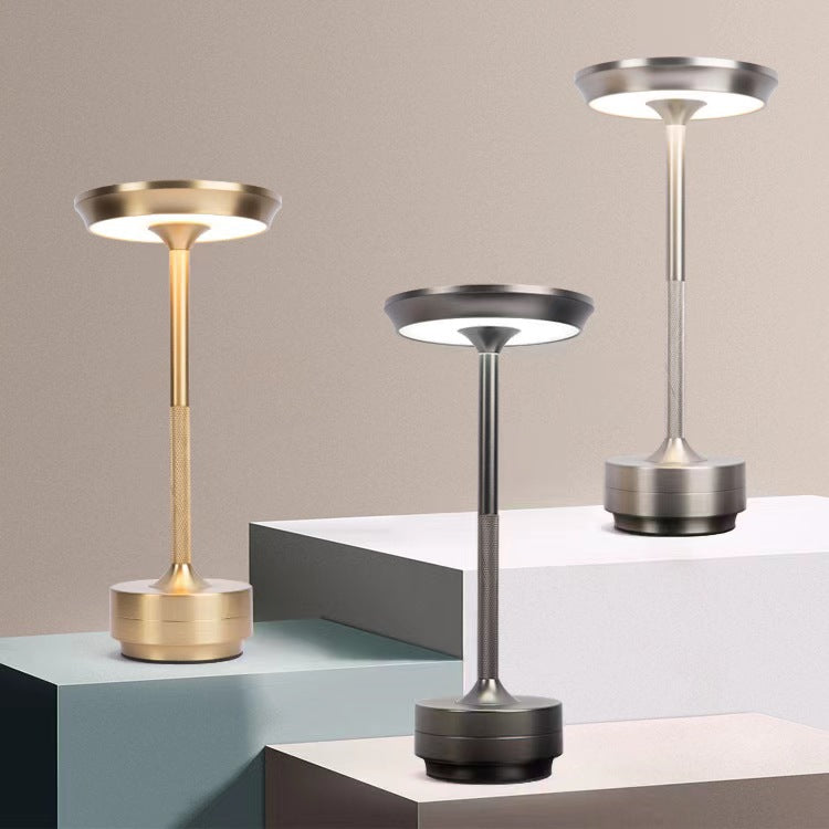 All-Aluminum Touch Table Lamp