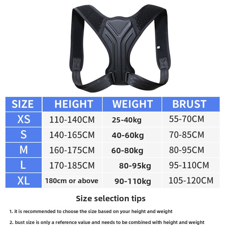 Adjustable Posture Correction Back Support Belt