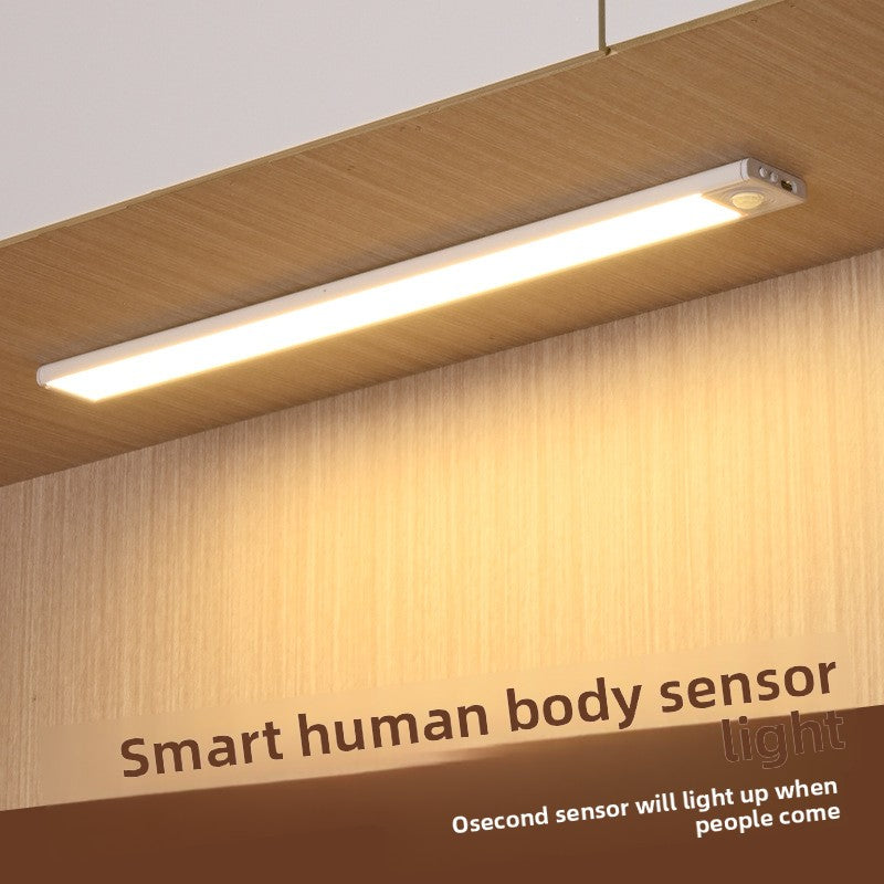 Ultra-thin human body induction light bar