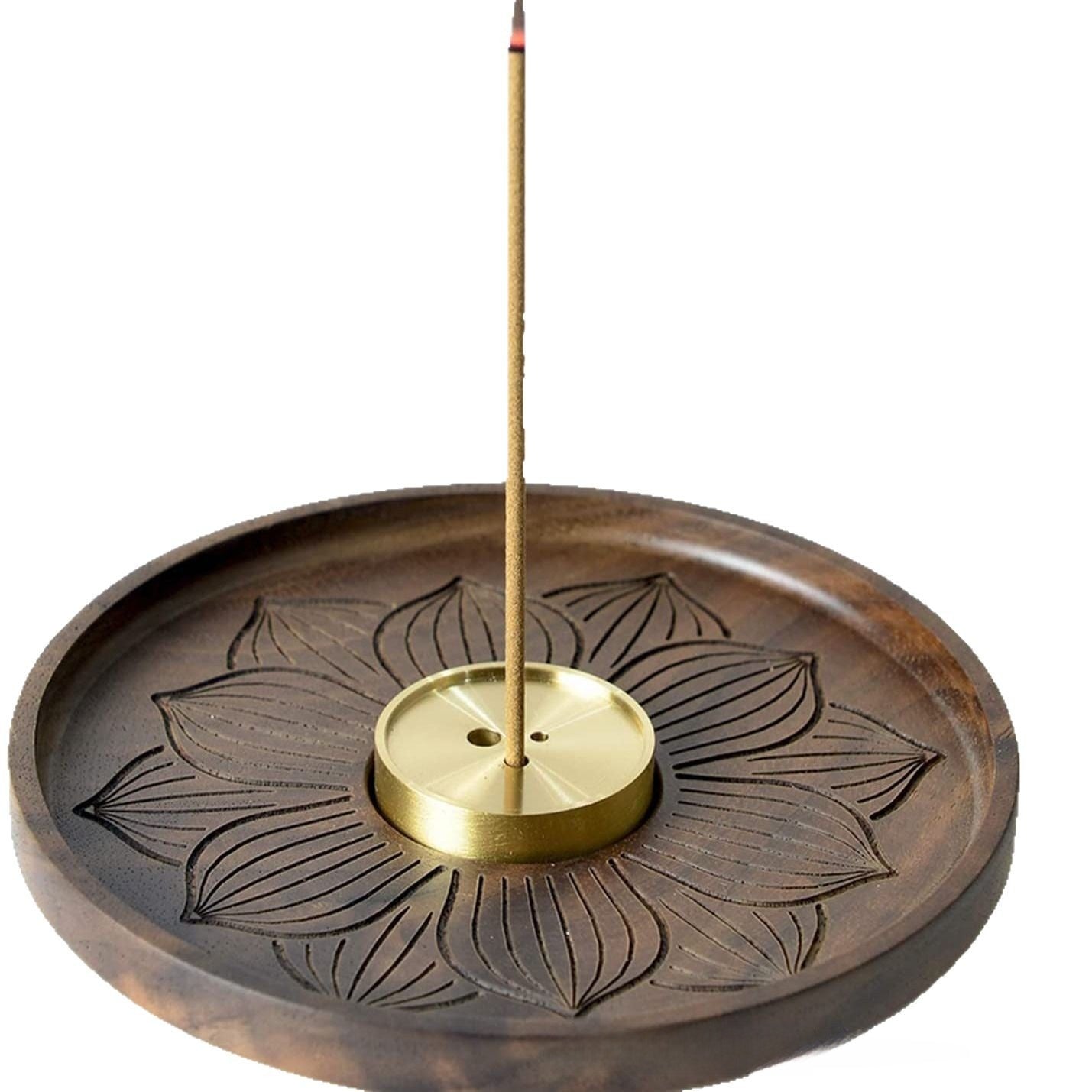 Wooden Incense Holder Modern Minimalist Fragrance Stick Stand
