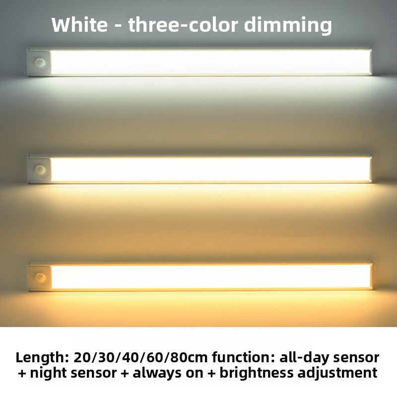 Ultra-thin human body induction light bar