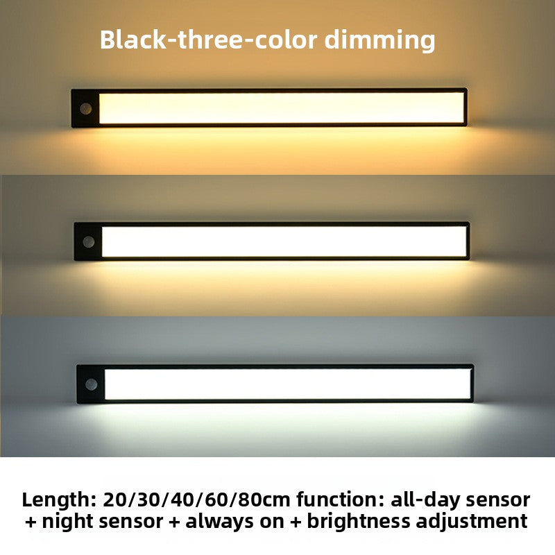 Ultra-thin human body induction light bar