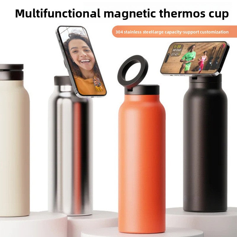 Stainless steel thermos