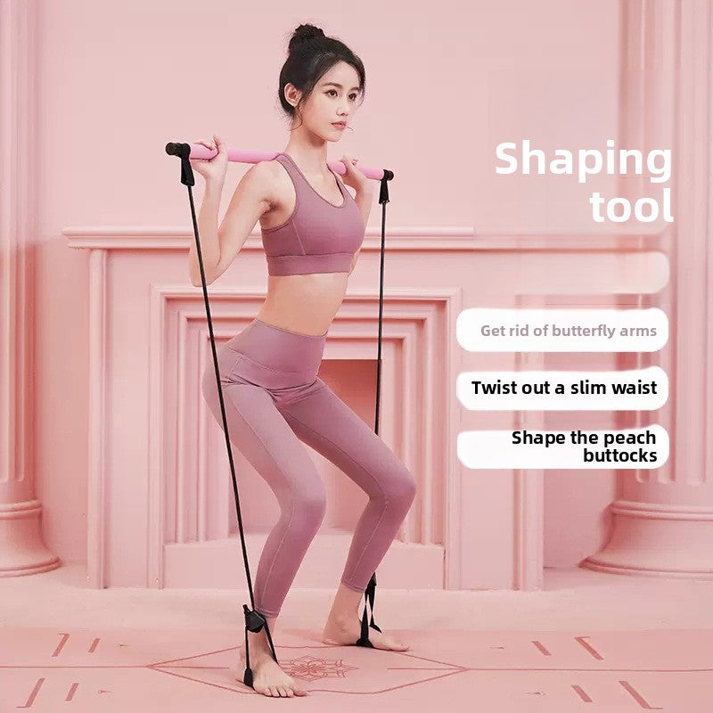 Multifunctional Pilates Fitness Stick