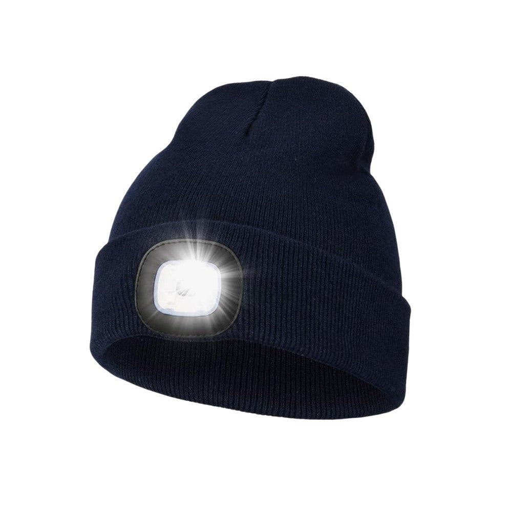 LED knitted cap
