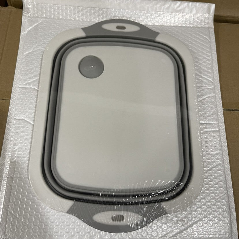 Multifunctional Folding Plastic Cutting Board