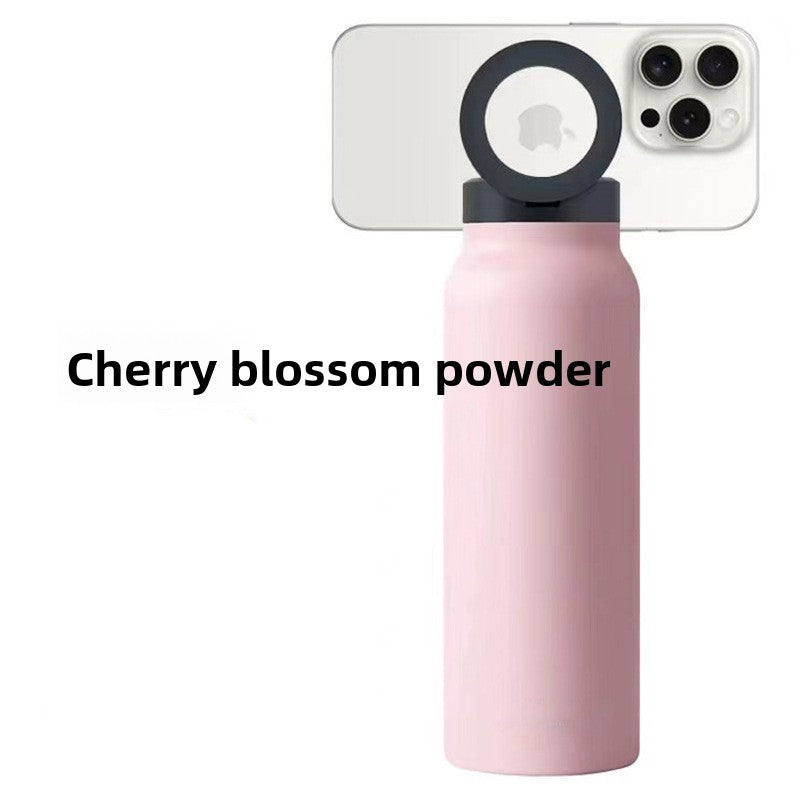 Stainless steel thermos