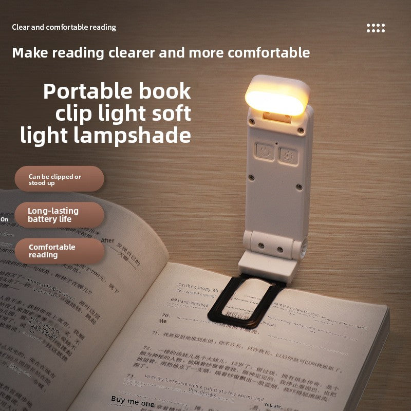 Mini USB Clip Desk Lamp