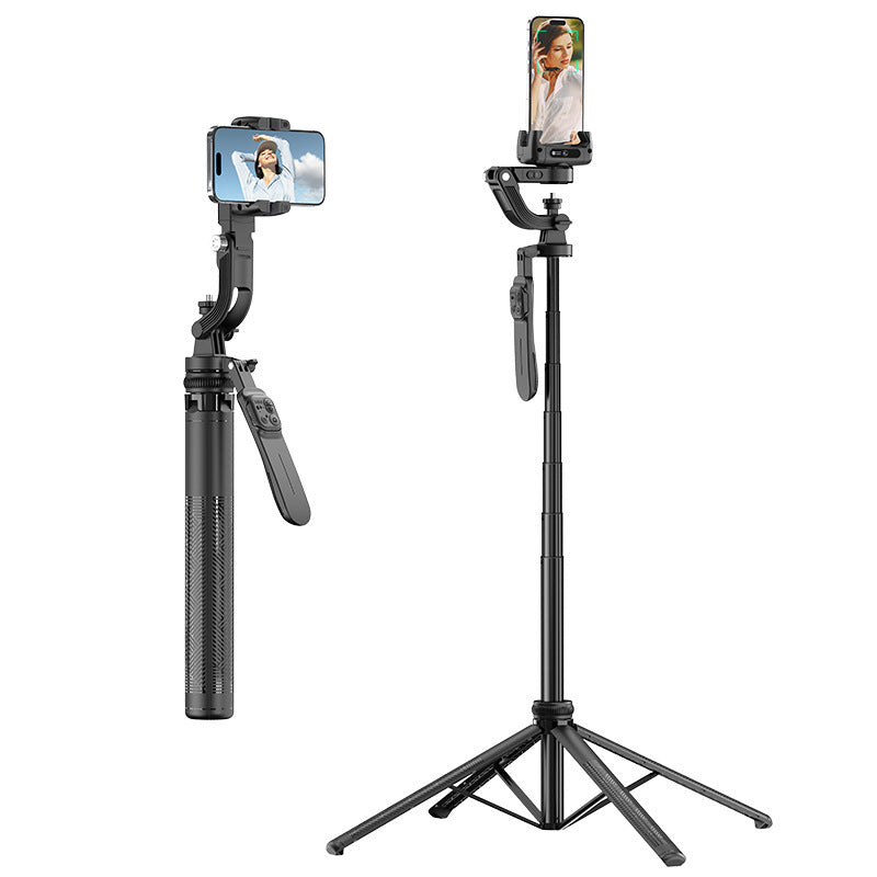 Face tracking and follow-up tripod