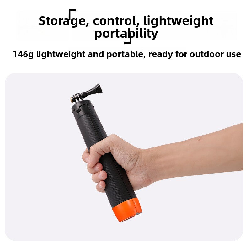 Waterproof Camera Buoyancy Stick for Action Cameras