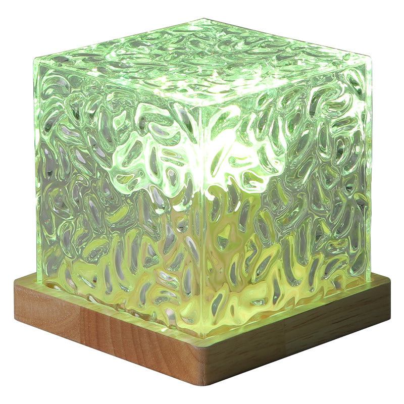 Christmas ripple pattern bedroom bedside lamp