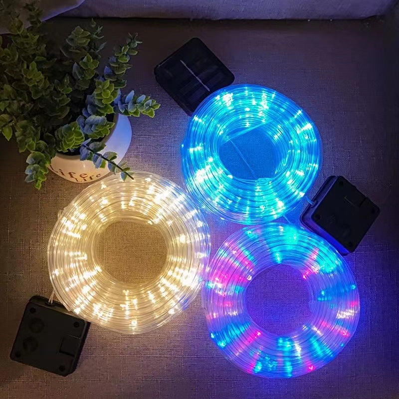 LED Solar Tube Light String