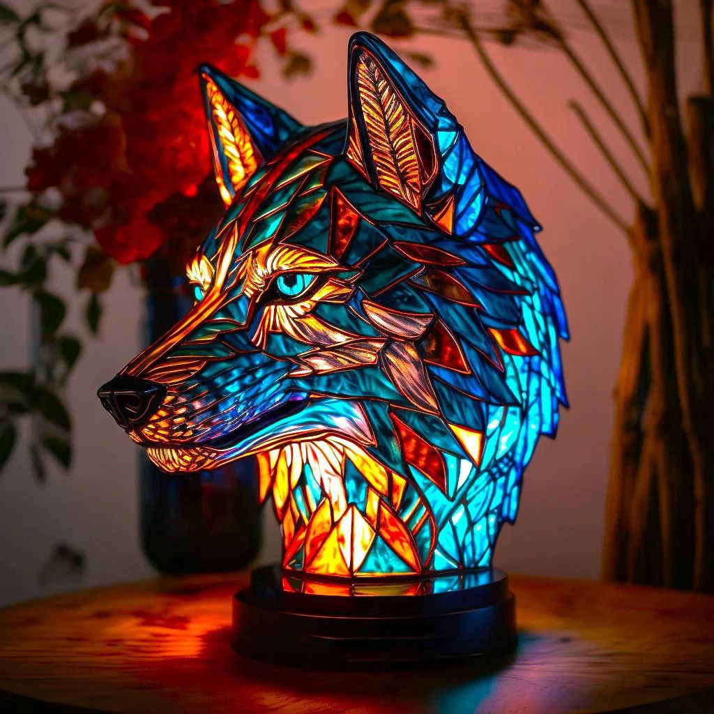 LED table lamp