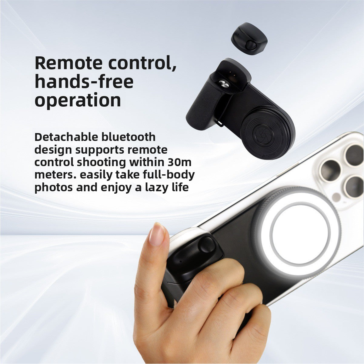 Bluetooth Magsafe Phone Fill Light Assistive Shooter