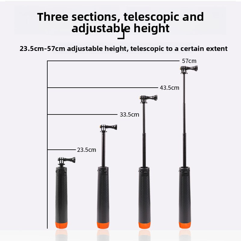 Waterproof Camera Buoyancy Stick for Action Cameras