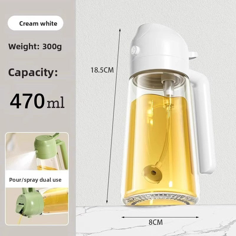 Oil Pot Kitchen Household Oil Spray Bottle
