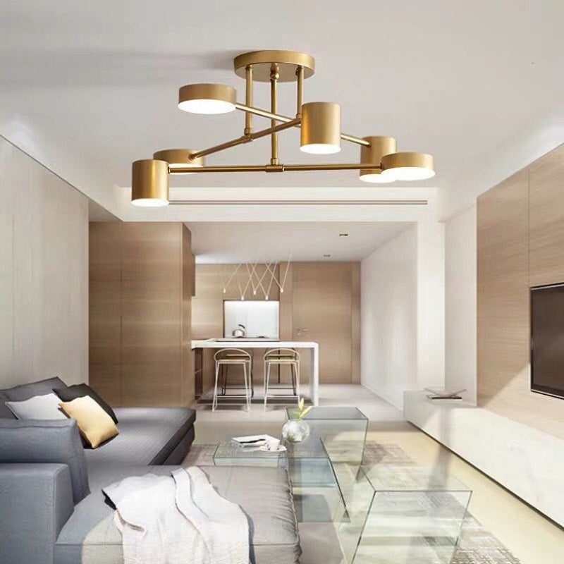 Modern Nordic Ceiling Lamp for Living Room