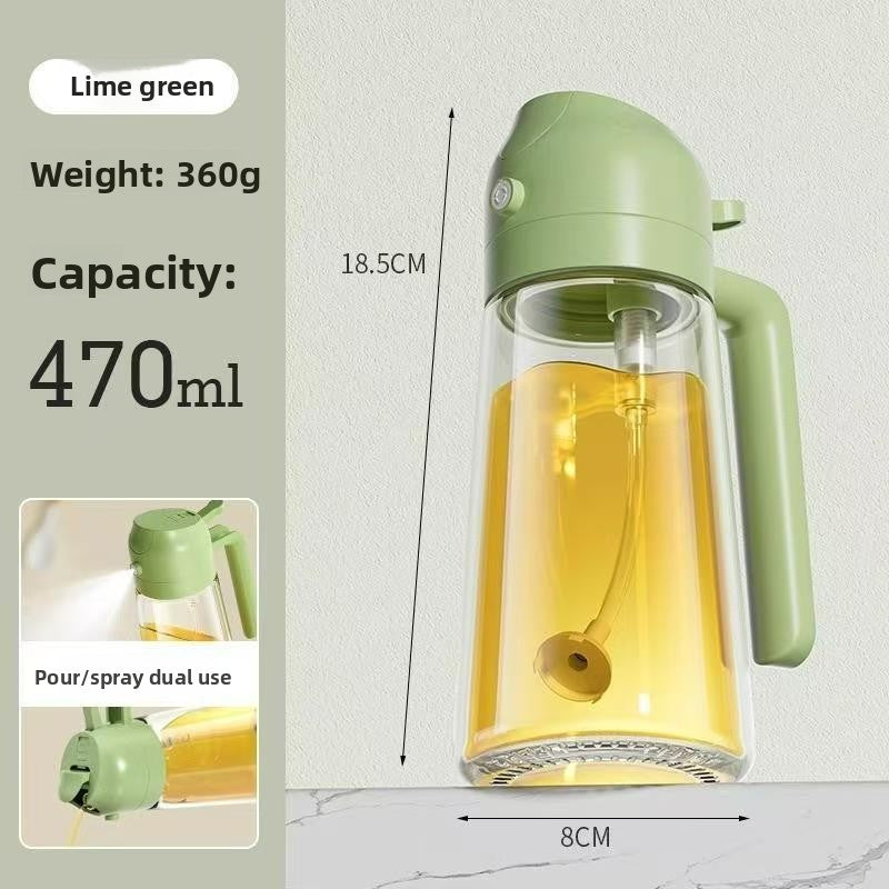 Oil Pot Kitchen Household Oil Spray Bottle
