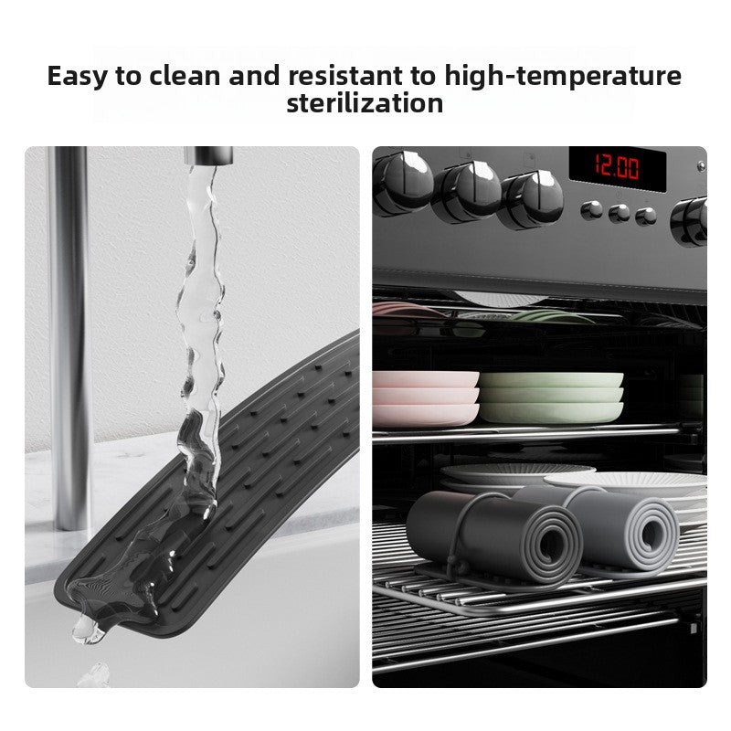 Long strip anti-slip mat