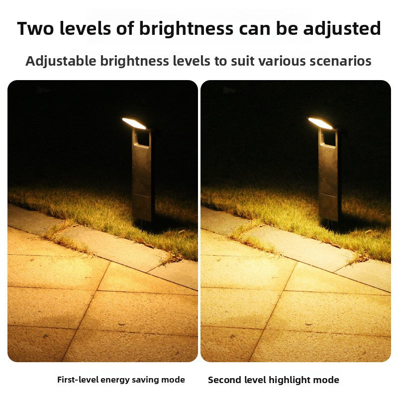 Solar Powered Outdoor Garden Light with Auto On/Off