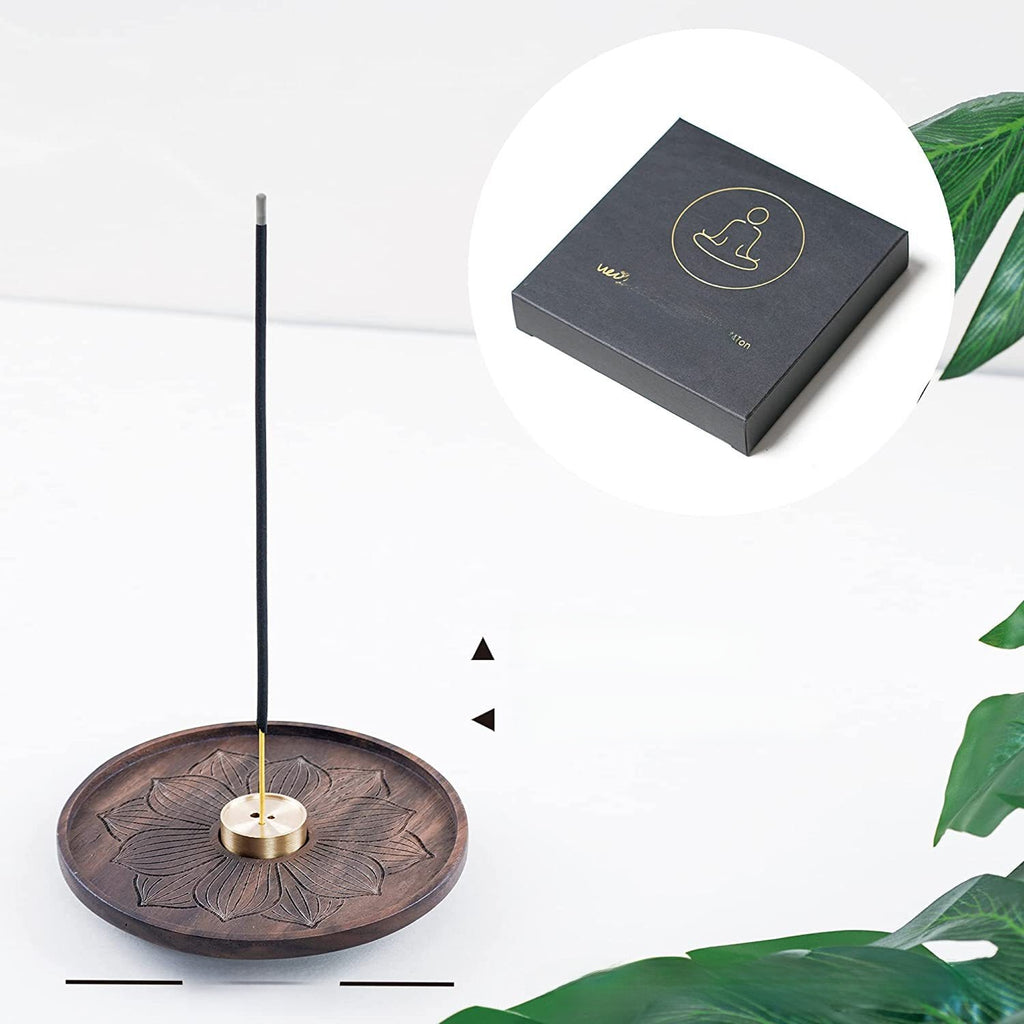 Wooden Incense Holder Modern Minimalist Fragrance Stick Stand