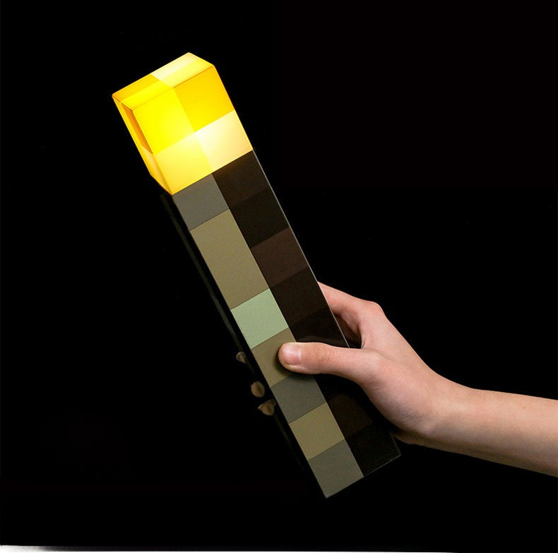 Rechargeable LED Toy Torch with Multi-Color Lighting