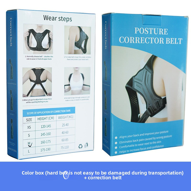 Adjustable Posture Correction Back Support Belt