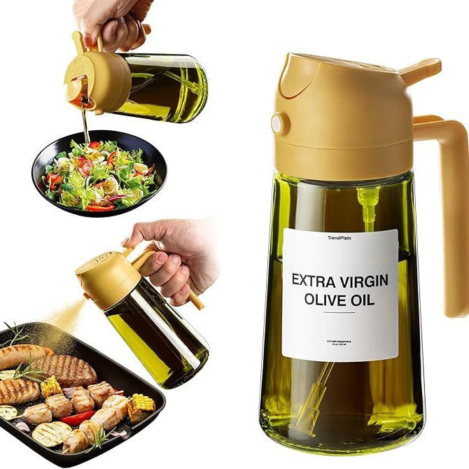 Oil Pot Kitchen Household Oil Spray Bottle
