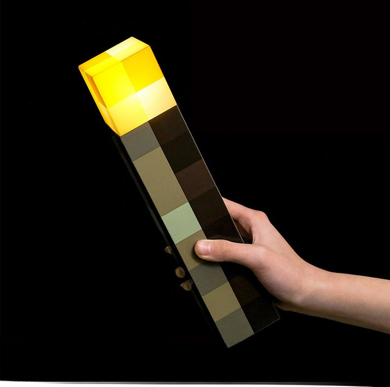 Rechargeable LED Toy Torch with Multi-Color Lighting