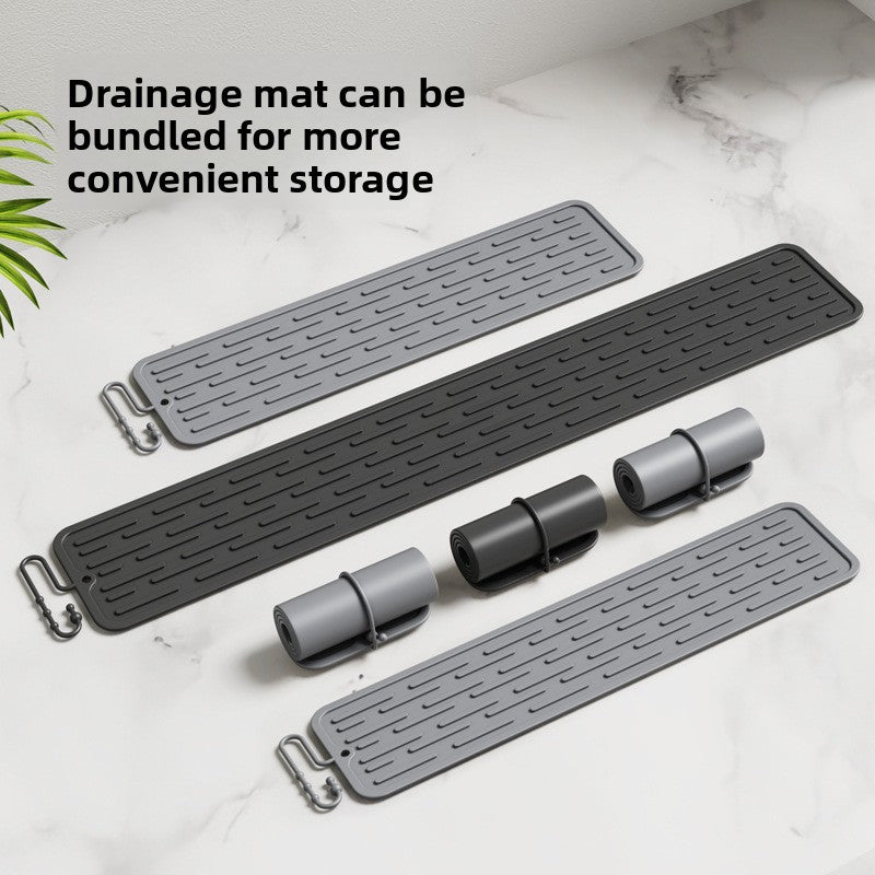 Long strip anti-slip mat