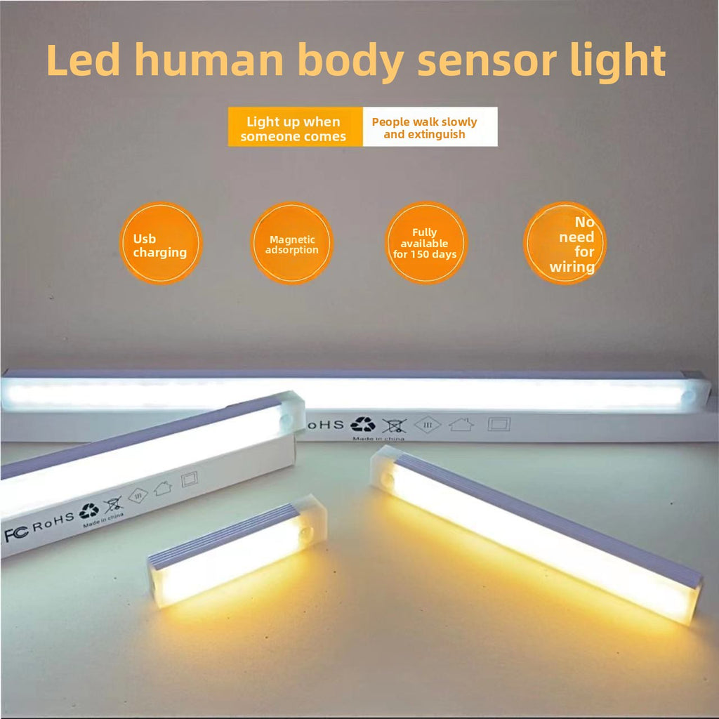 LED Motion Sensor Night Light for Kitchen Cabinet Corridor
