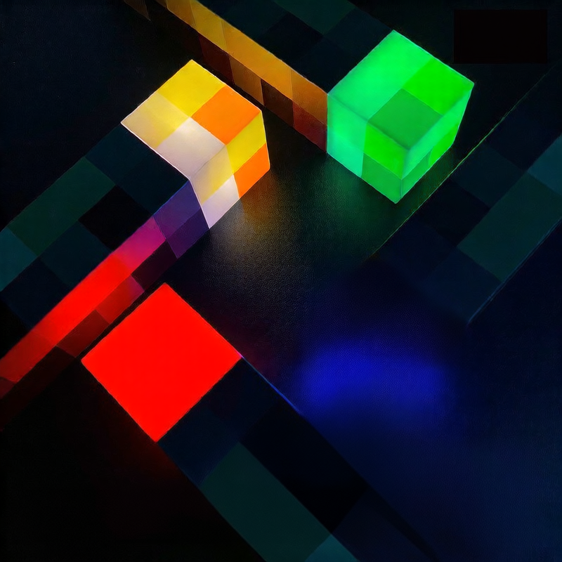 Rechargeable LED Toy Torch with Multi-Color Lighting