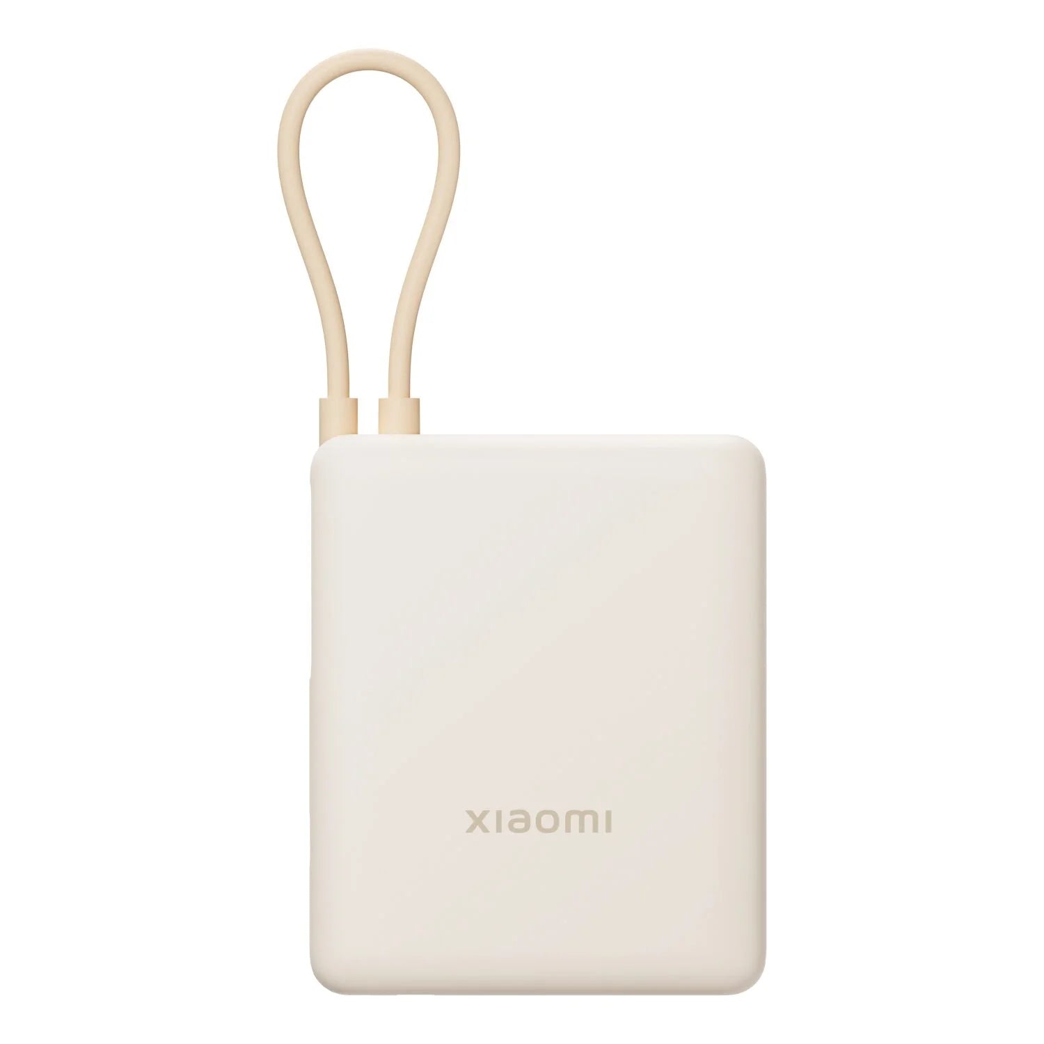 Xiaomi 33W Power Bank 10000 (Integrated Cable) – Tan