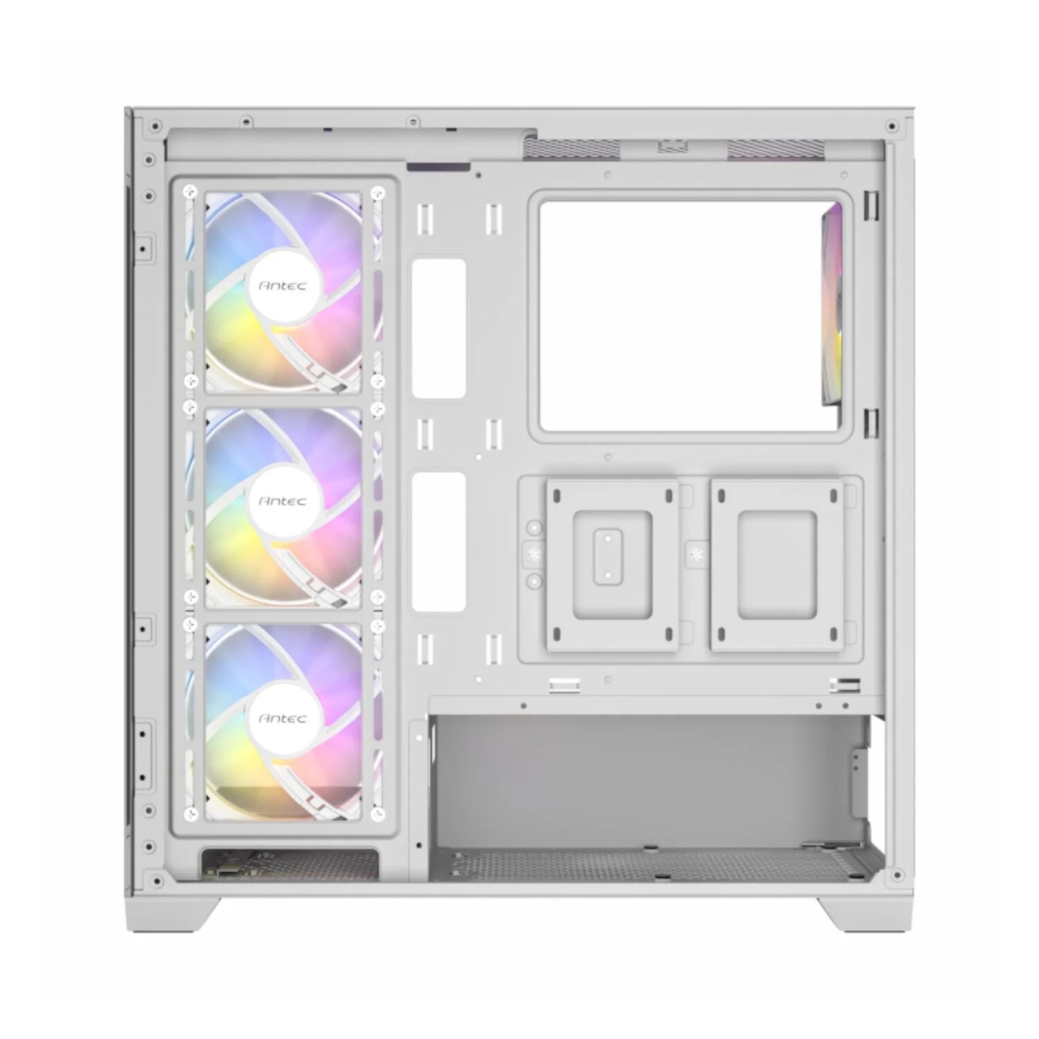 Antec CX300 ATX ARGB Gaming Chassis – White